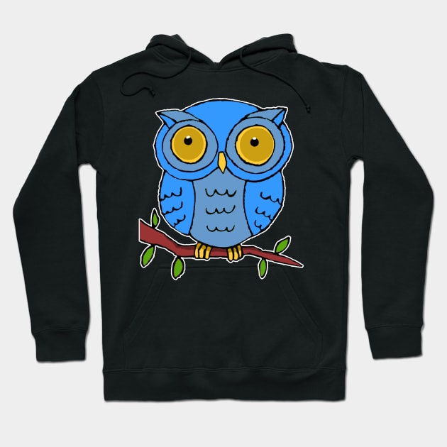 Cute Owl Hoodie by headrubble